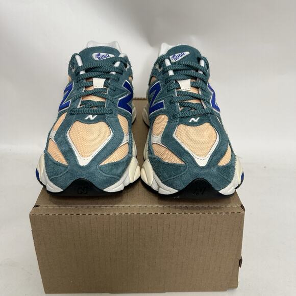 New Balance 9060 Shoes “New Spruce Purple Orange” U9060GEC main image 4